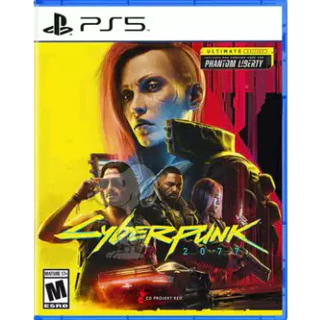 CYBERPUNK 2077: ULTIMATE EDITION - PS5 - Mídia Física - Lacrado