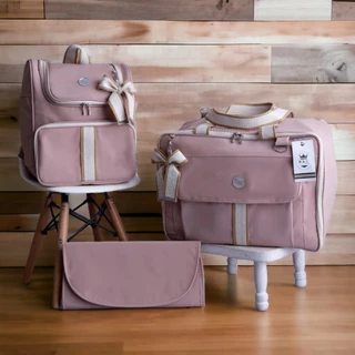 Kit Saída Maternidade Bolsa Alça Ajustável Mala Bebê Menino Menina Resistente Envio Imediato em Oferta na Shopee