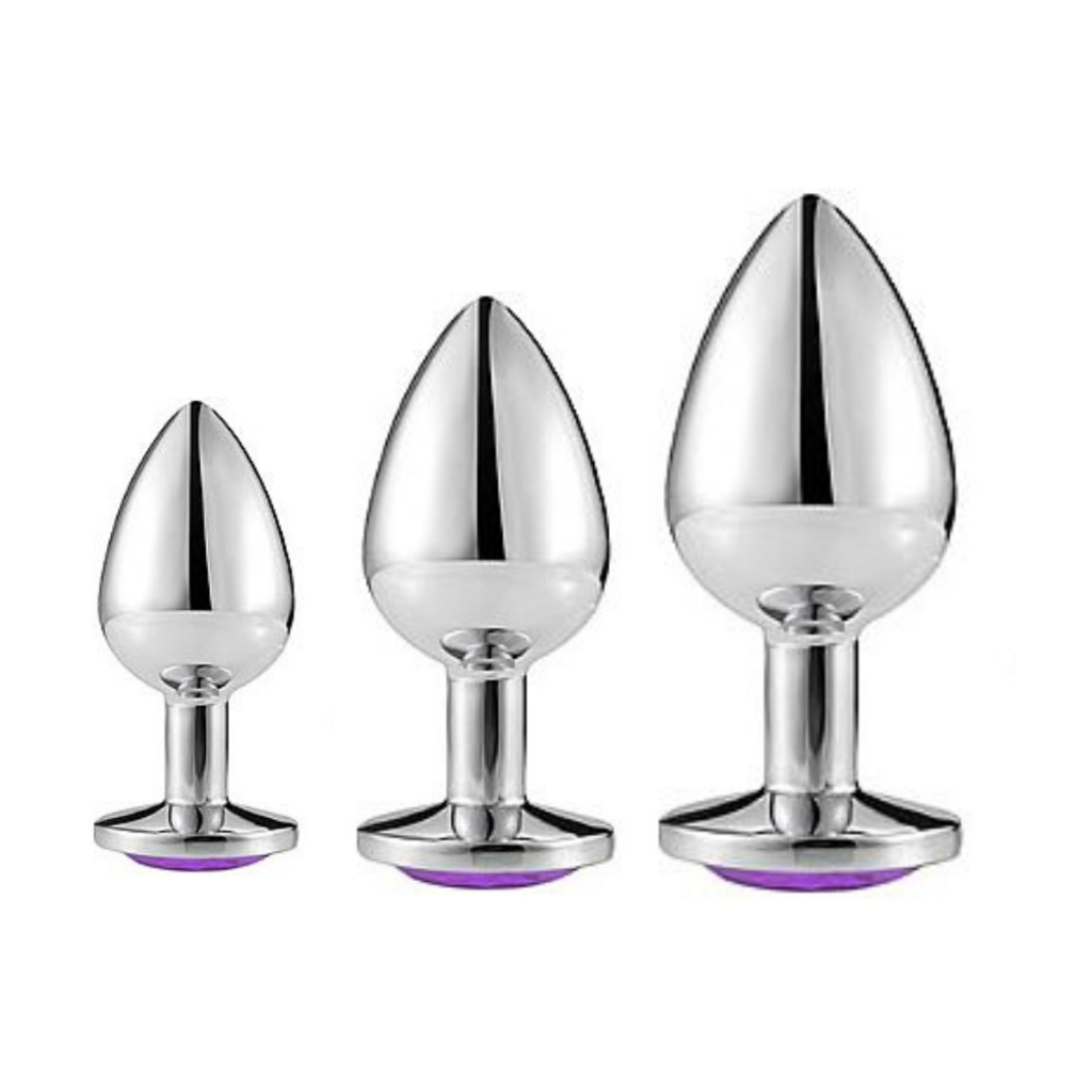 Plug Anal Silicone Confortável Sex Toys Macio Em Silicone Com Alça De  Segurança Sexo Anal Plug Iniciantes Tamanho P M G Estimulador | Shopee  Brasil