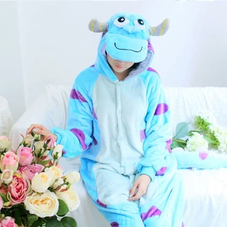 Pijama Kigurumi Monstros S.A Adulto Importado Excelente Qualidade P/M/G/GG
