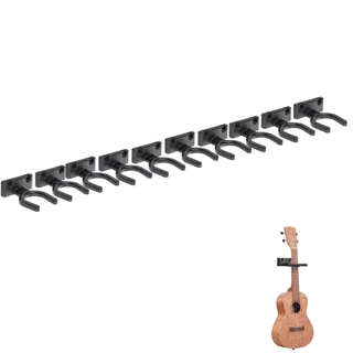 10 Suporte De Violão Kit De Parede Para Instrumento Musical