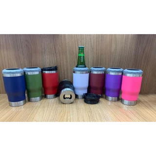 Copo Térmico Porta Garrafa Latinha Long Neck 420ml Com Abridor