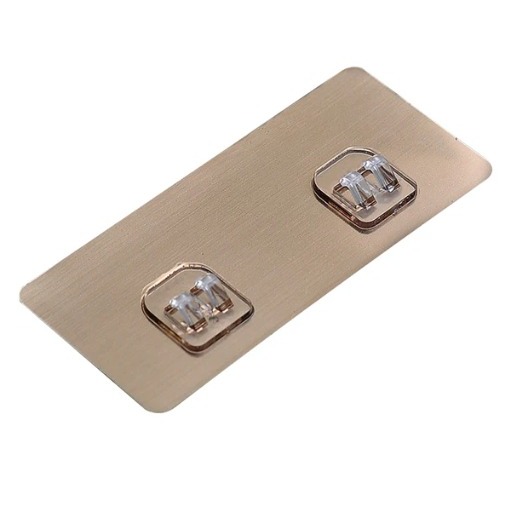 Gancho Adesivo de Parede Reposição Para Prateleira de Banheiro Cozinha Cestos À Prova D'água