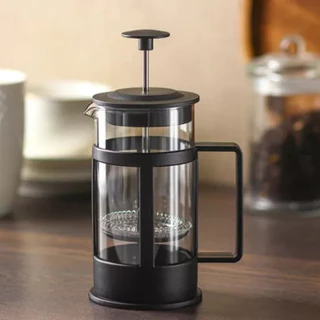 Cafeteira Prensa Francesa Café Cremeira Chá Capuccino Leite Cremoso Espumador Leite Copo Espumante