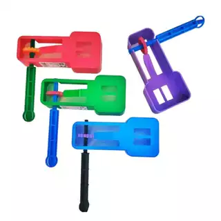 5 Unid Reco Reco Brinquedo Infantil Instrumento Musical Para Lembrancinha Kit Festa Prenda