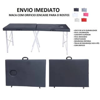 Maca Portátil Sem Orificio Estética Premium 230kg