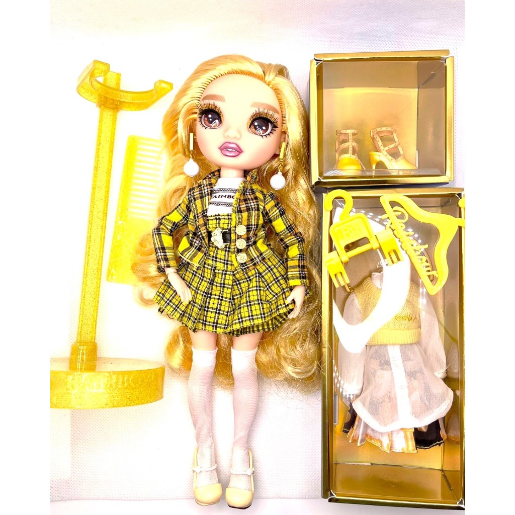 Boneca Rainbow High Series 3 Sheryl Meyer - SEM CAIXA | Shopee Brasil