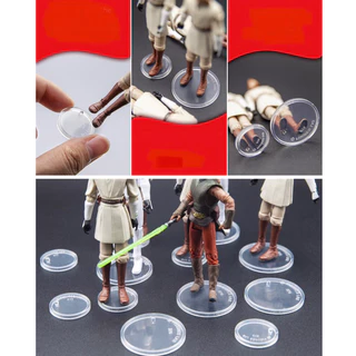 Base display Action Figure redonda (cada)