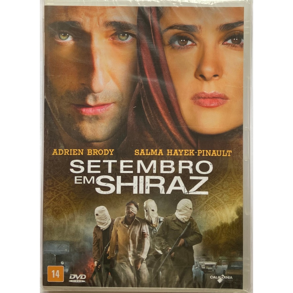 Dvd Setembro Em Shiraz Adrien Brody - Original Lacrado | Shopee Brasil