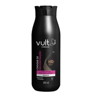 Shampoo Cabelos Choque de Reconstrução 350ml - Vult