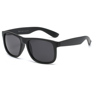 Óculos de Sol Estilo Marrom Preto Quadradinho Masculino