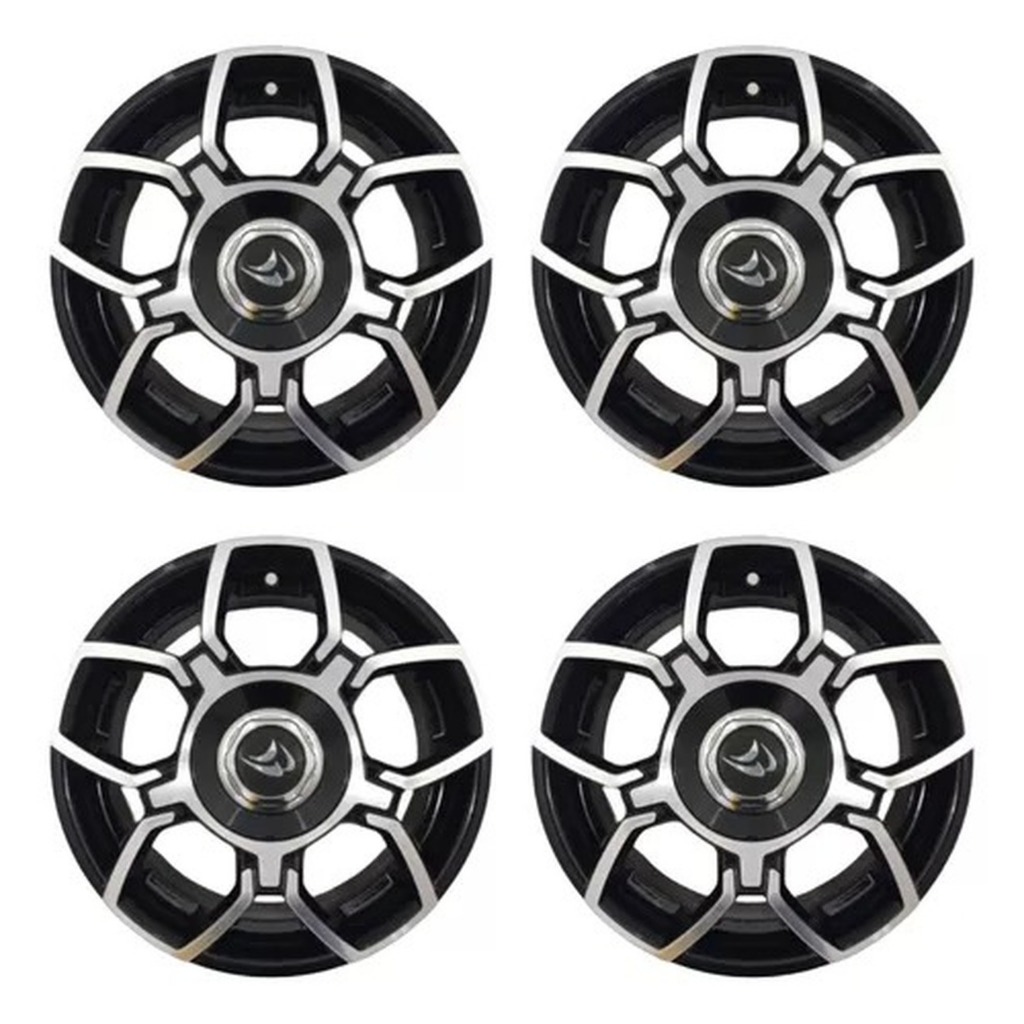 4 Rodas Aro 15 Citroen Picasso Berlingo Xsara C3 C4 (6595)