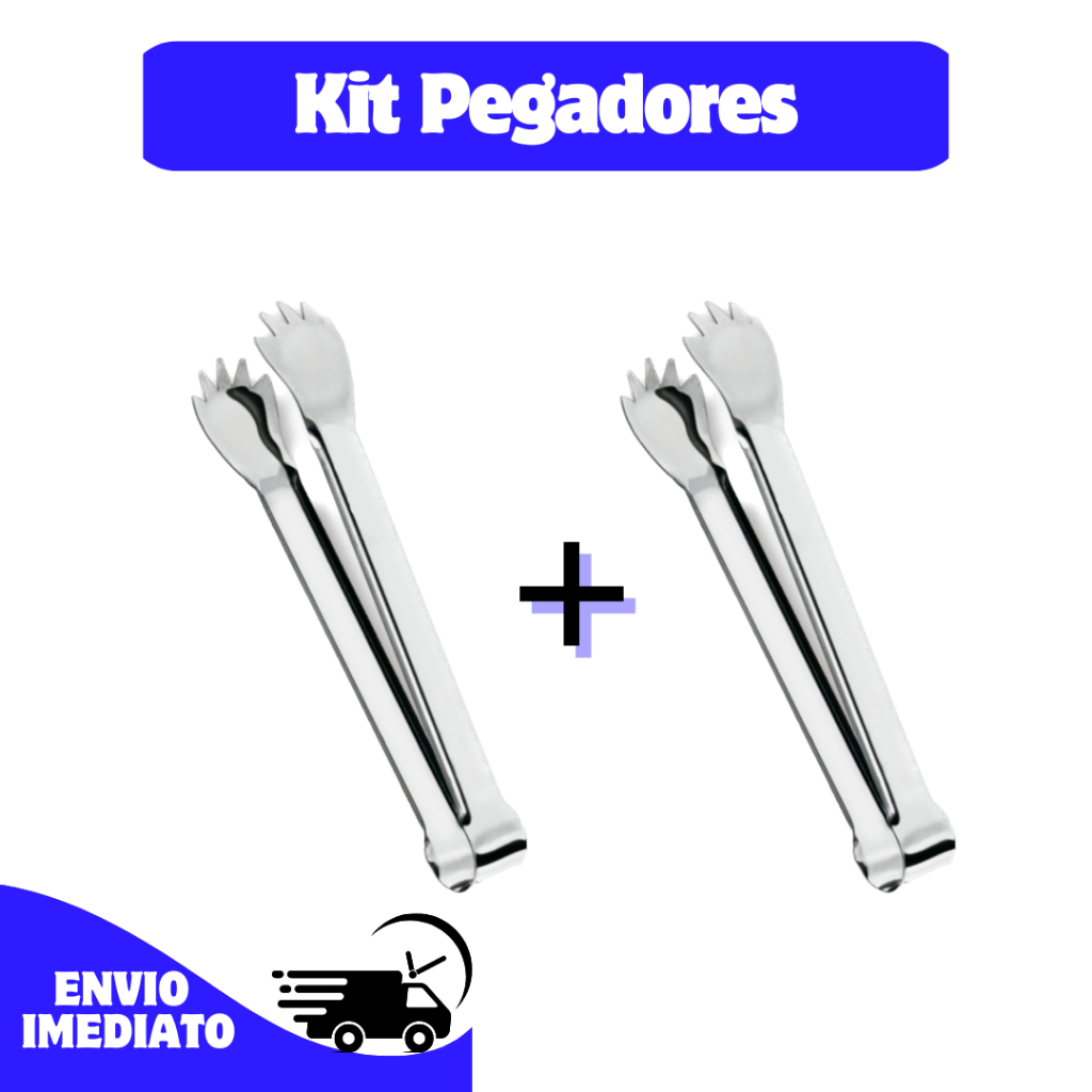 Kit Pegador De Gelo Frutas Alimentos Inox Bar Drinks Kit com 2, 3 ou 4 unidades