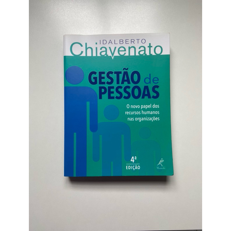 Gestão de pessoas - Idalberto Chiavenato | Shopee Brasil
