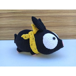 Amigurumi Pi-chan ranma 1/2 Anime - dorama - otaku pelucia