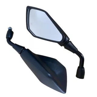 Par Retrovisor Espelho Kawasaki Z400 Fixo Haste Curta Rosca Honda (NAO E MINI) em Oferta na Shopee