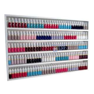 Expositor de esmaltes com fundo 90x60x6 MDF em Oferta na Shopee