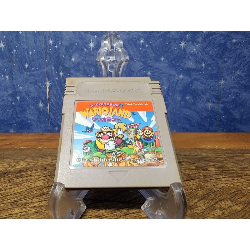 Jogo - Super Mario Land 3: Wario Land - Nintendo Gameboy