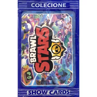 400 cards BRAWL STARS SC = 100 pacotes fechados