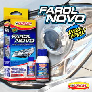 Renovador De Farol Luxcar Farol Novo Limpa Farol Revitalizador em Oferta na Shopee