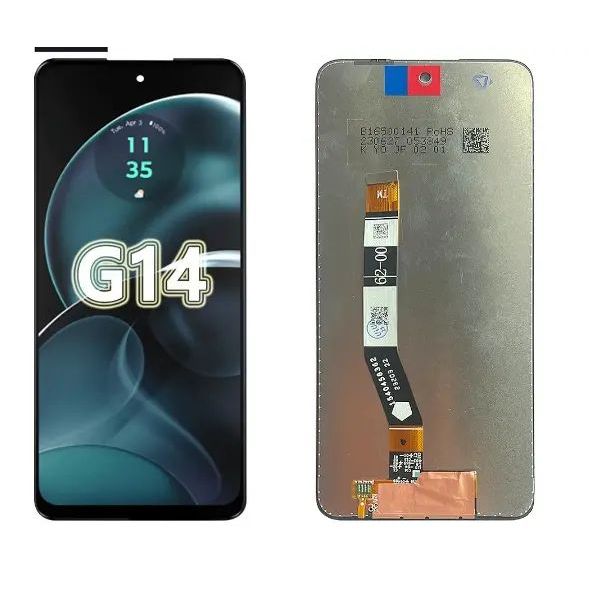 Tela Frontal Display Para Moto G14 Xt2341 G54 Xt2343