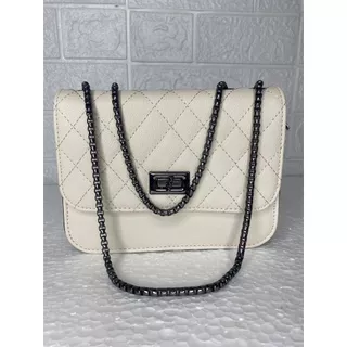 Bolsa Feminina Pequena Transversal De Lado Ombro e Corrente De Mão - Envio Imediato LANÇAMENTO!