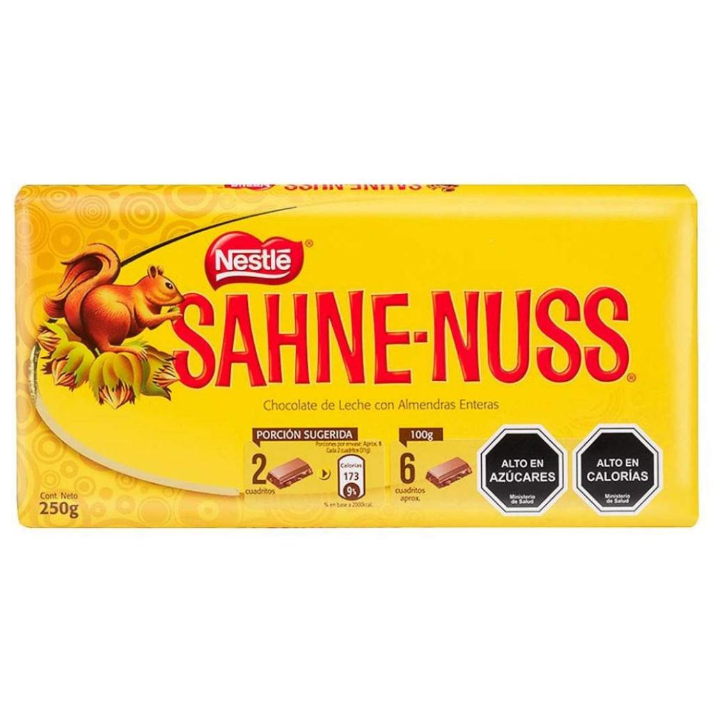 Chocolate Sahne - Nuss 250g Nestle