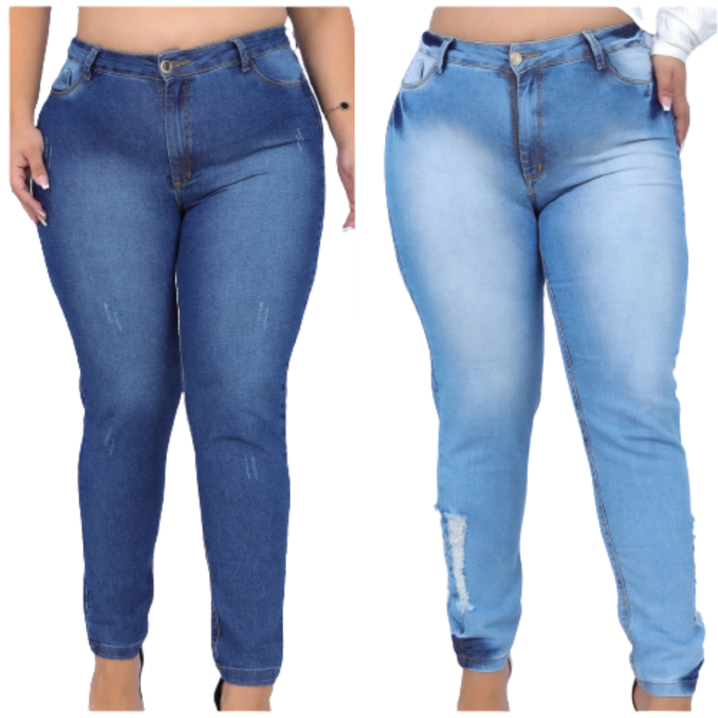 Como desfiar cos de calça fashion jeans