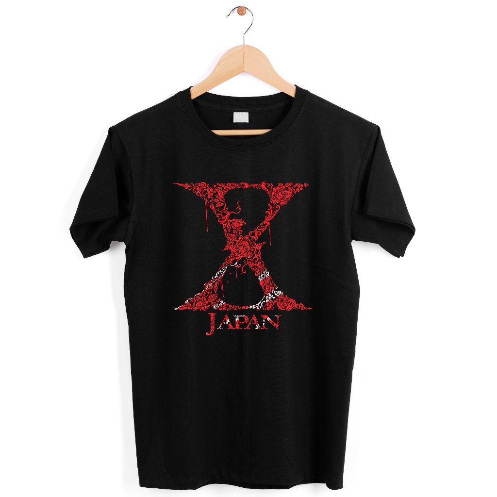 Camiseta X Japan Banda Visual Kei Jrock Heavy Metal 100% Algodão