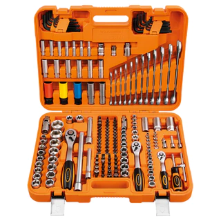 Kit de Ferramentas para Oficinas 176 peças Tramontina PRO com Maleta - Envio Imediato