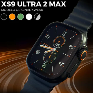 Lançamento Relógio inteligente XS9 Ultra 2 Max é uma excelente opção para quem busca um smartwatch completo, com design elegante Trava de Pulseiras e Parafusos Reais