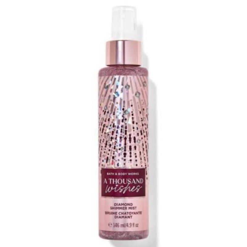 Bath and Body Works A THOUSAND WISHES Fine Fragrance Mist