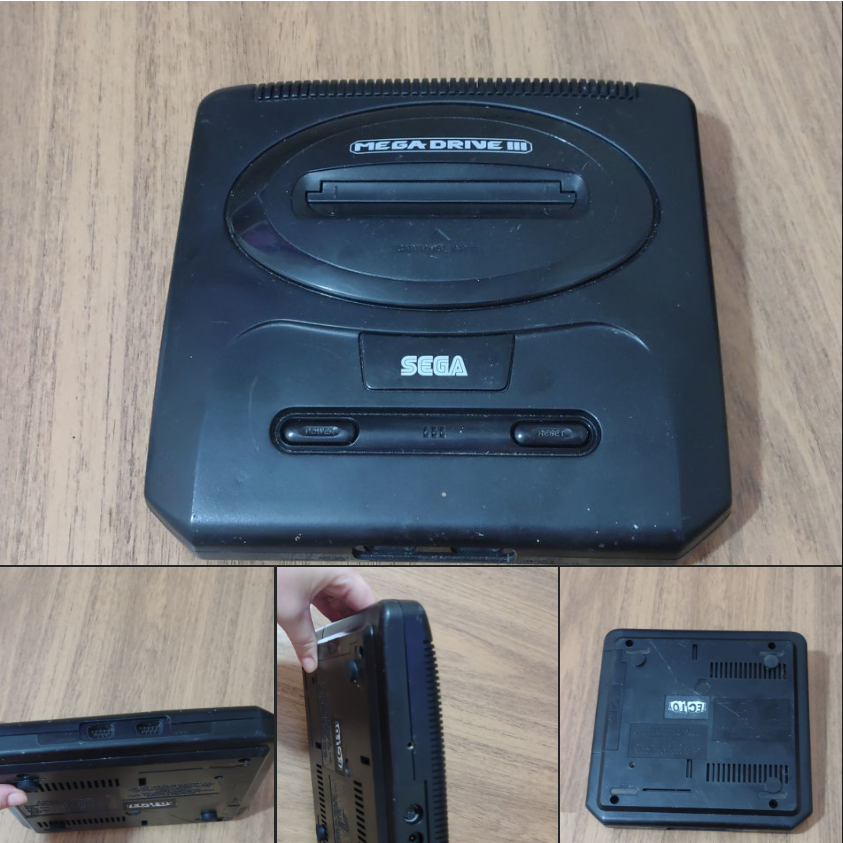 console mega drive