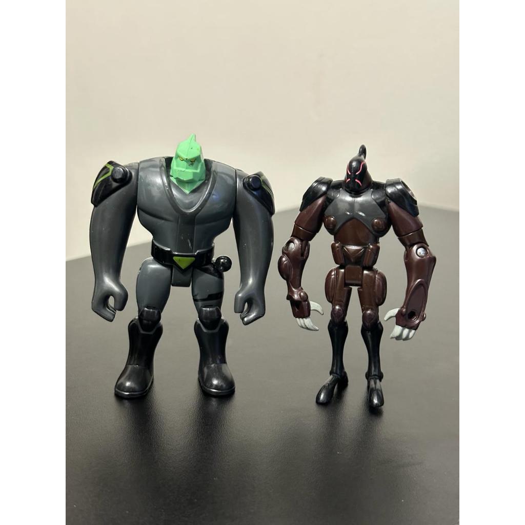 Boneco Tetrax e SixSix Ben 10 Original Bandai Usado | Shopee Brasil