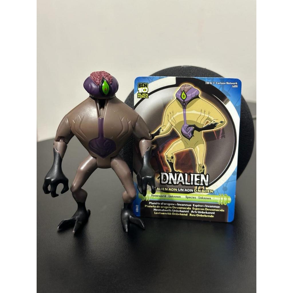 Boneco Dnalien Ben 10 Força Alienígena Bandai Original Usado