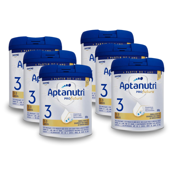 Aptanutri Profutura 3 800g - Danone (6 Unidades)