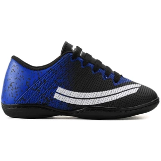 Chuteira Masculina Infantil Futsal Quadra Salão Confortável Resistente Solado Costurado Promoção