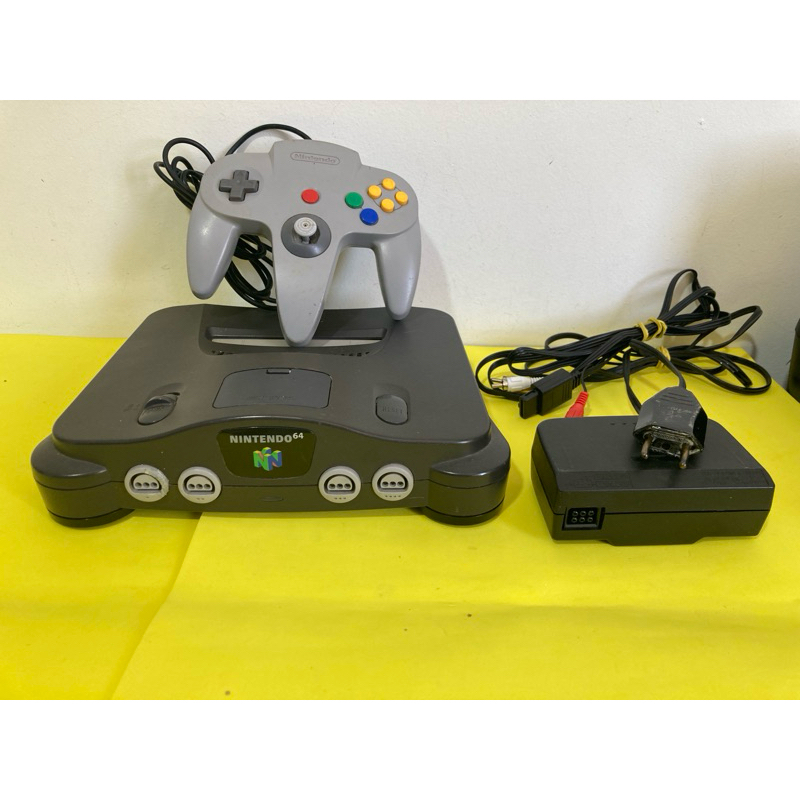 console Nintendo 64, N64