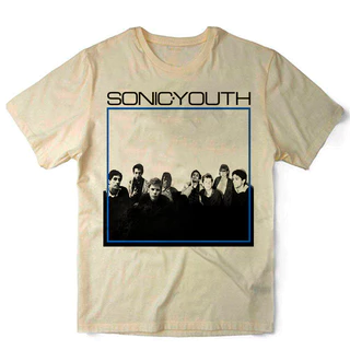 Camiseta Algodao Sonic Youth Banda de Rock Alternativo Unissex