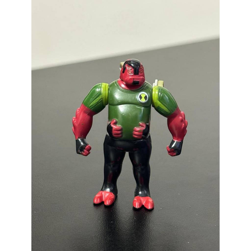 Boneco Gorvan Alien Creation Ben 10 Alien Force Bandai Original Usado ...