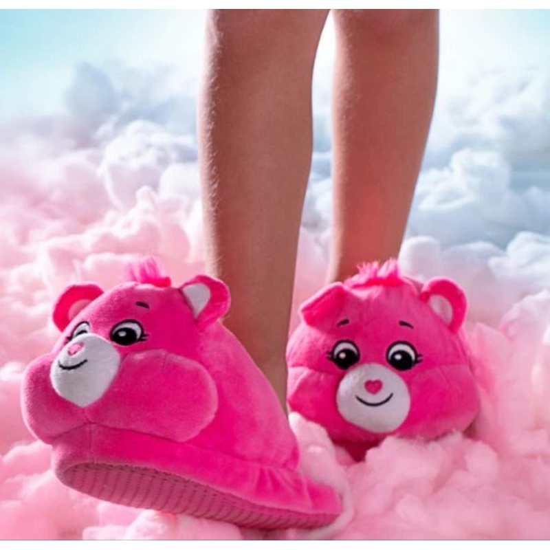 Pantufa Ursinhos Carinhosos Tamanho "G" 32 ao 38 ( SOMENTE AS PANTUFAS )