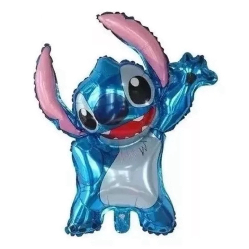Balão Metalizado Lilio/Lilo Stitch 50Cm 1Unidade