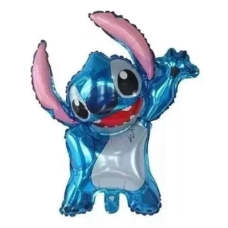 Balão Metalizado Lilio/Lilo Stitch 50Cm 1Unidade