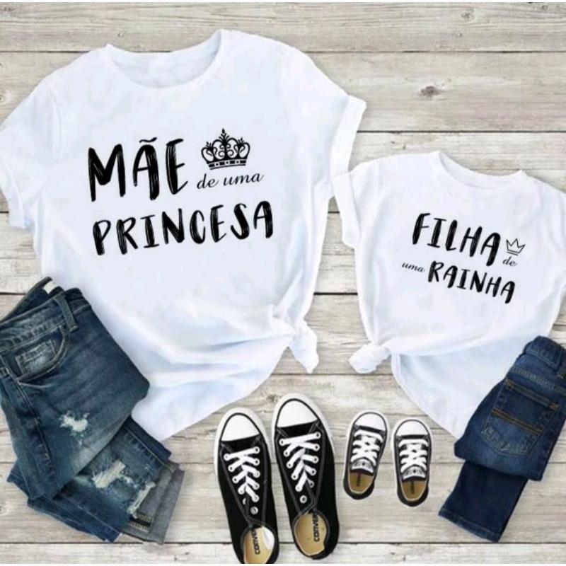 Roupas combinadas mae e fashion filho