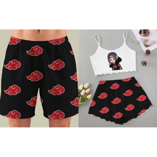 pijama baby-doll kit casal roupa de dormir namorados