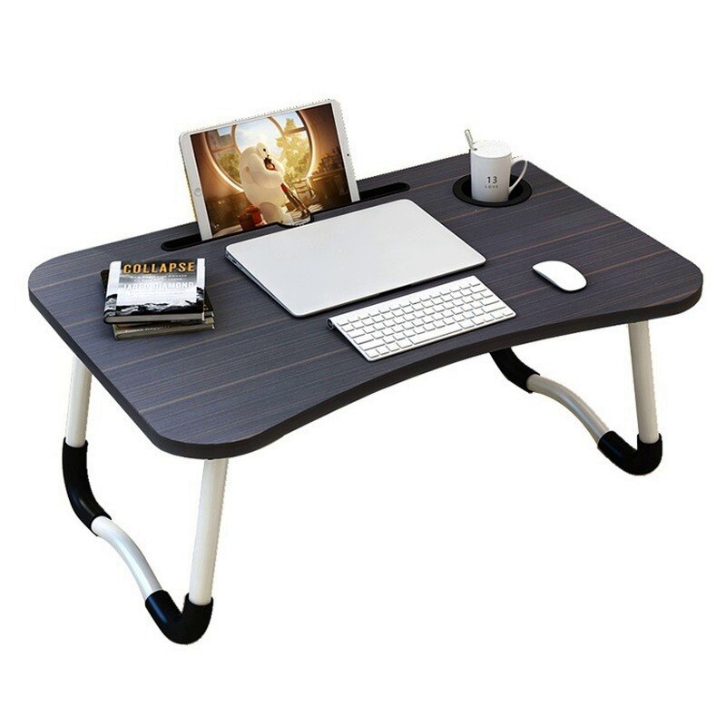 Leia todo o anúncio Mesa Portátil Dobrável P/ Notebook Cama Home Office Refeição