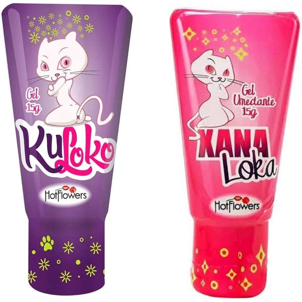 Kit Xana Loka e Kuloko 15 g Hotflowers