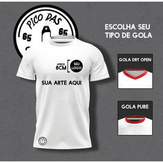 CAMISETA PERSONALIZADA DRY FIT