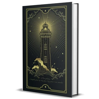 Bíblia Sagrada NVI - Farol - Capa dura com fitilho - Letra média