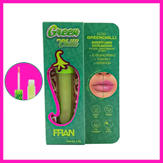 Franciny Ehlke Gloss De Aumento Labial Green Chilli (Efeito Vinilico E Um Tom Unico)